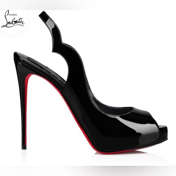 Louboutin size 40 - Hot Chick Sling Alta - Picture 4 of 17